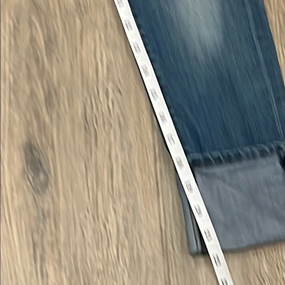 Hudson Jeans Girls Distressed Slim-Fit Denim Roll Cuff Crop Slim Vintage Skinny - Picture 12 of 14